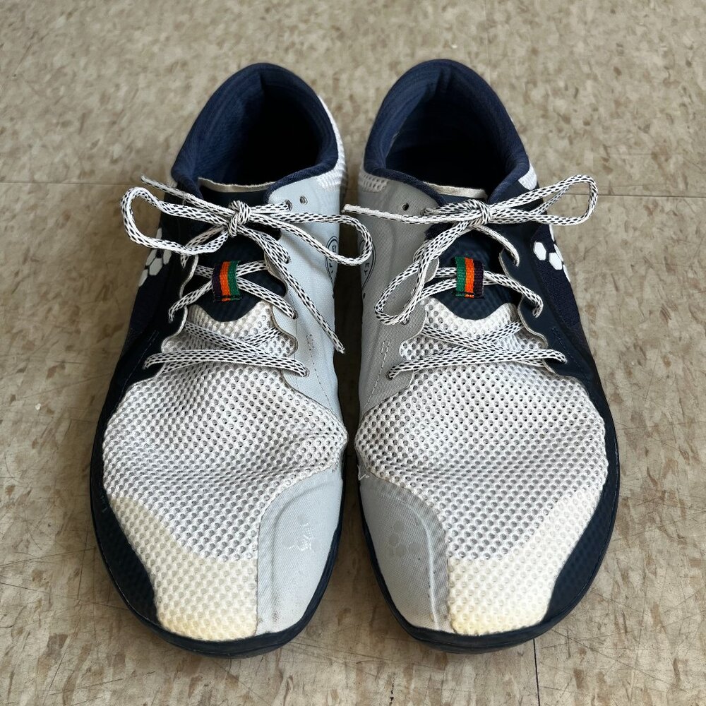 Vivo Barefoot Athletic Shoes - White and Black